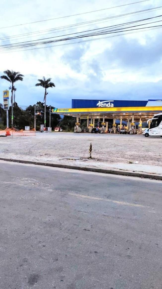 Apartamento Com Piscina Churrasqueira Em Ubatuba Exterior photo