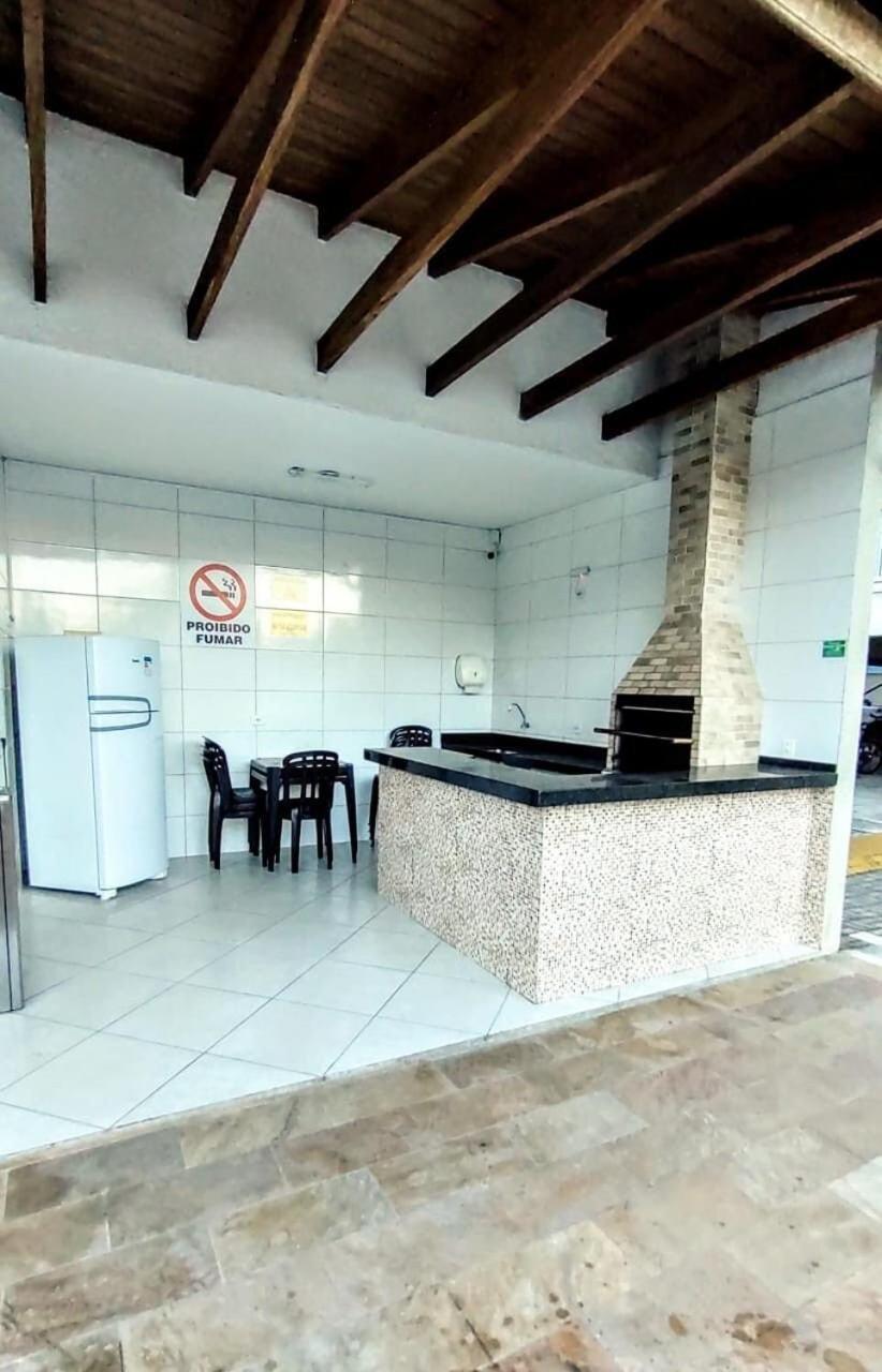 Apartamento Com Piscina Churrasqueira Em Ubatuba Apartment Exterior photo