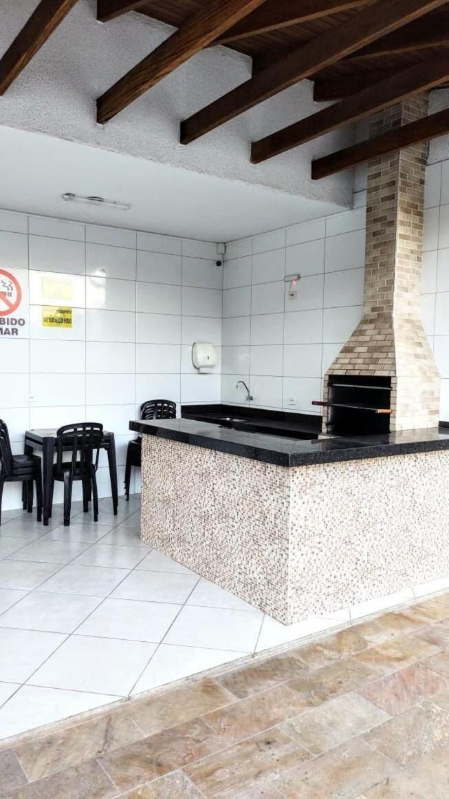 Apartamento Com Piscina Churrasqueira Em Ubatuba Exterior photo