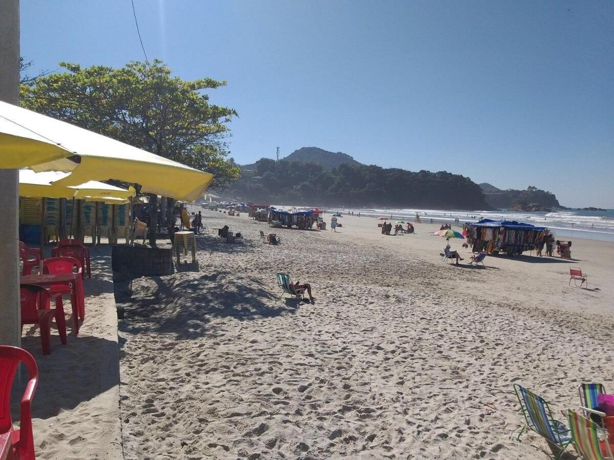 Apartamento Com Piscina Churrasqueira Em Ubatuba Exterior photo