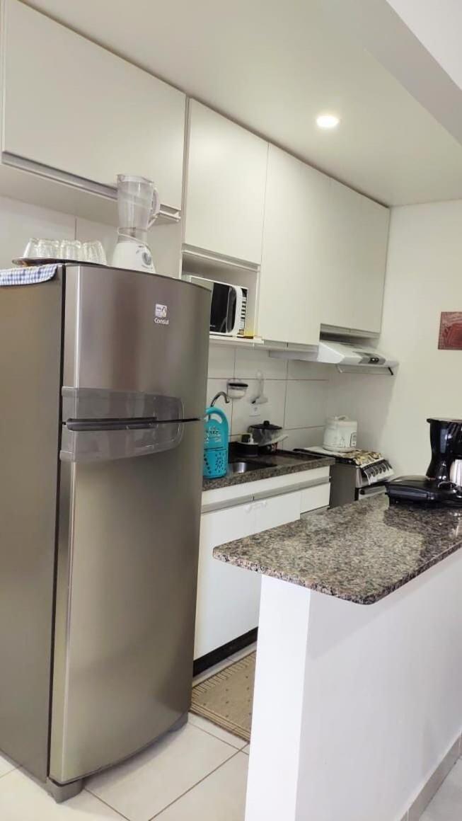 Apartamento Com Piscina Churrasqueira Em Ubatuba Exterior photo