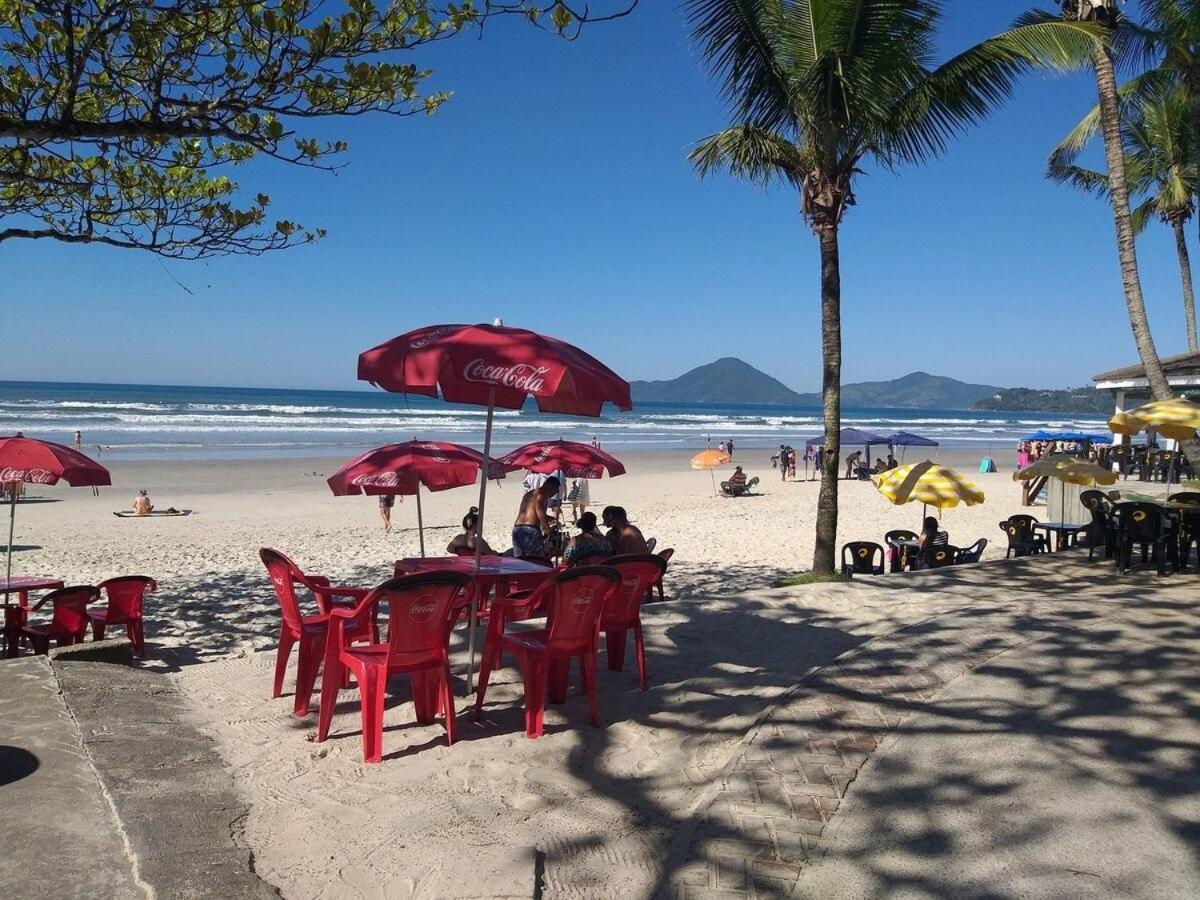 Apartamento Com Piscina Churrasqueira Em Ubatuba Apartment Exterior photo