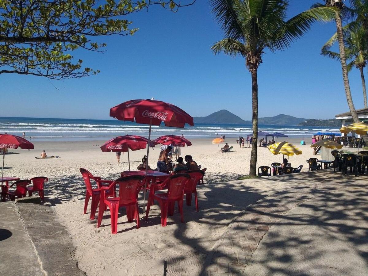Apartamento Com Piscina Churrasqueira Em Ubatuba Exterior photo