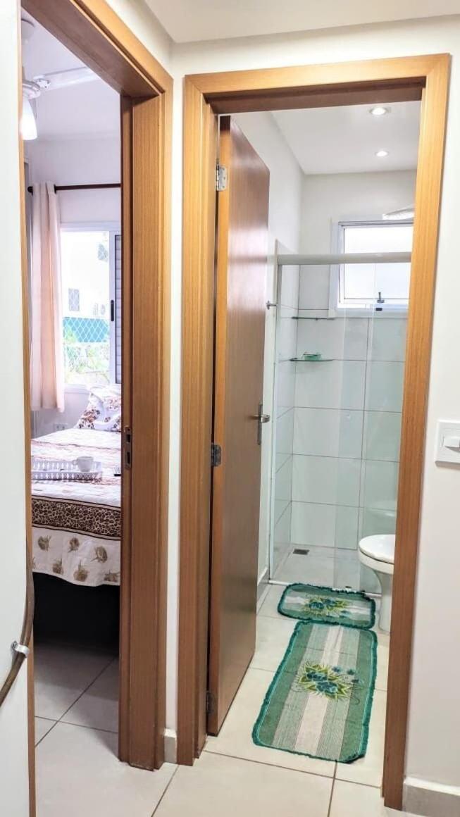 Apartamento Com Piscina Churrasqueira Em Ubatuba Exterior photo