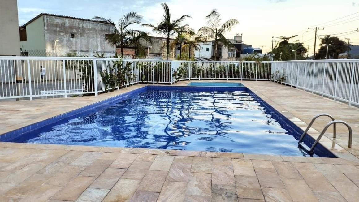 Apartamento Com Piscina Churrasqueira Em Ubatuba Exterior photo