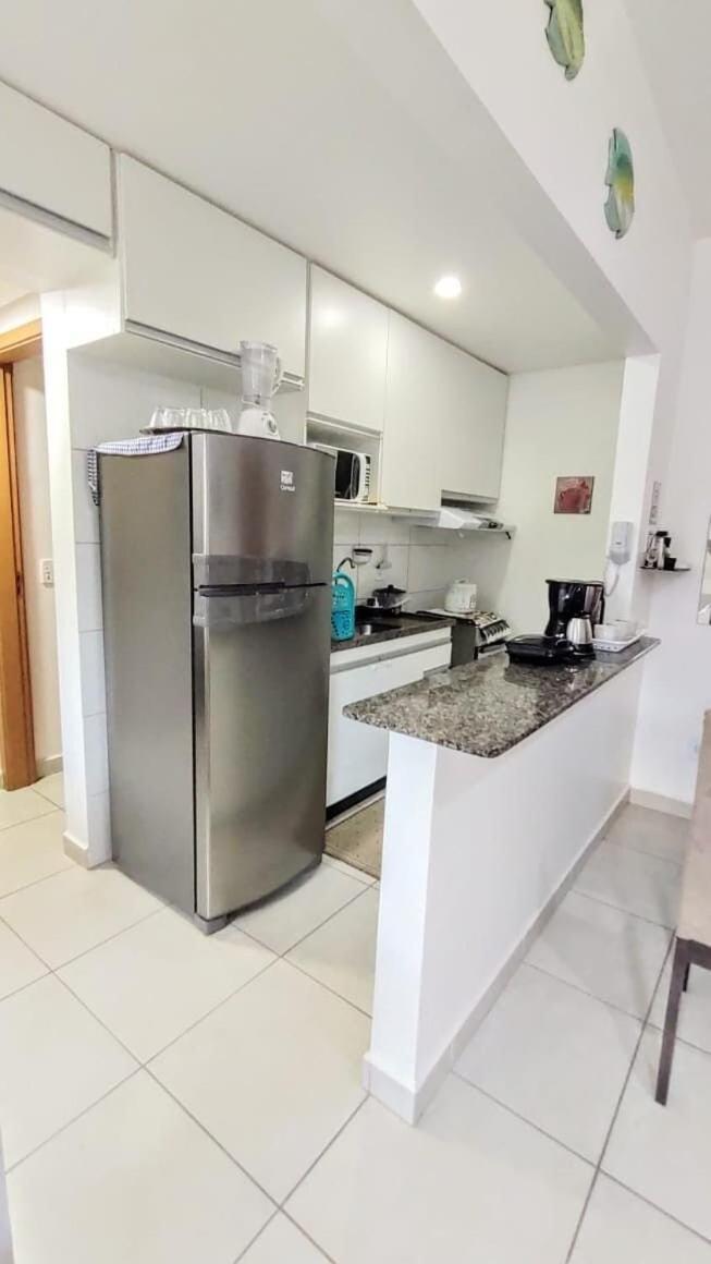 Apartamento Com Piscina Churrasqueira Em Ubatuba Exterior photo