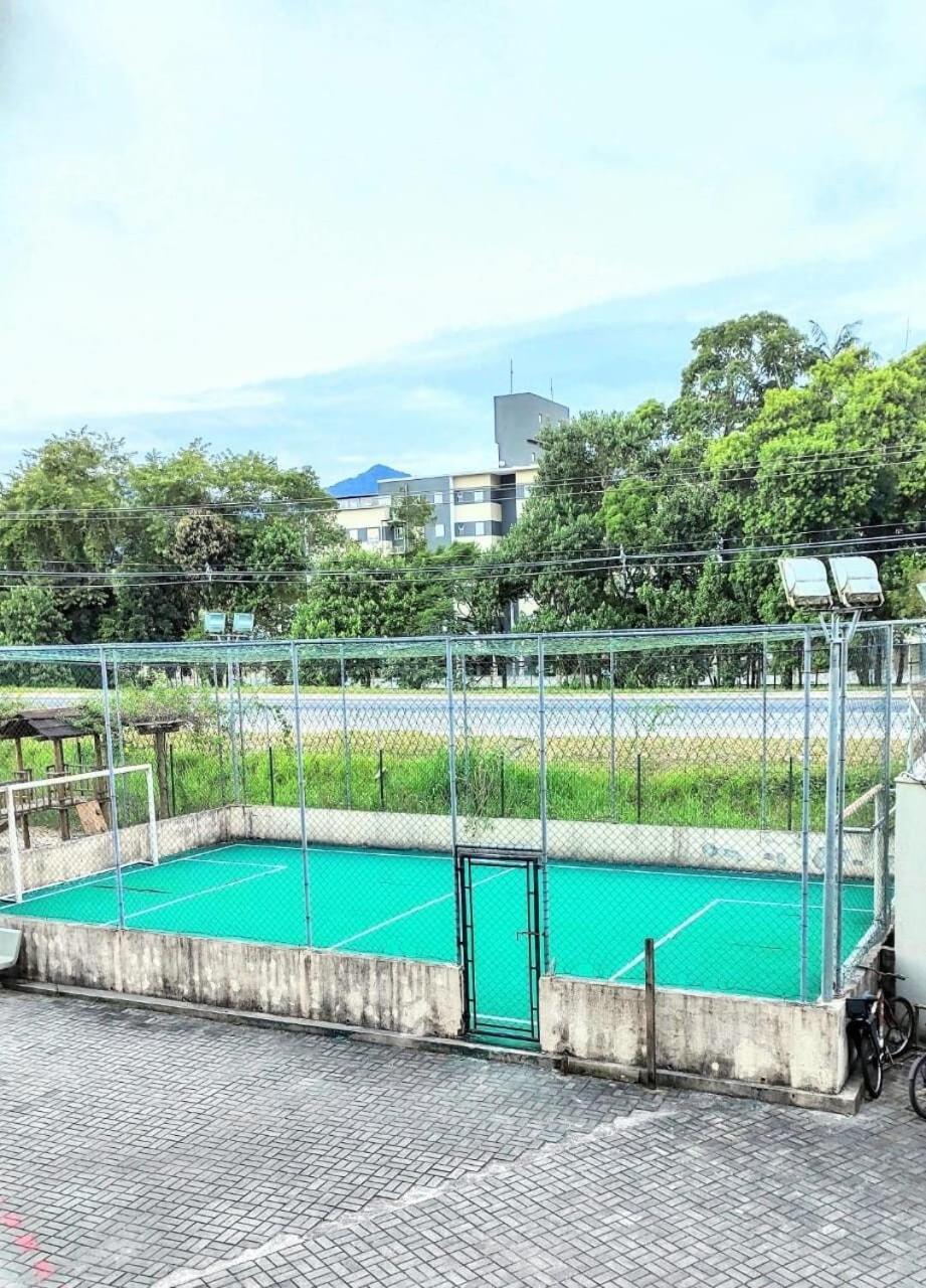 Apartamento Com Piscina Churrasqueira Em Ubatuba Apartment Exterior photo