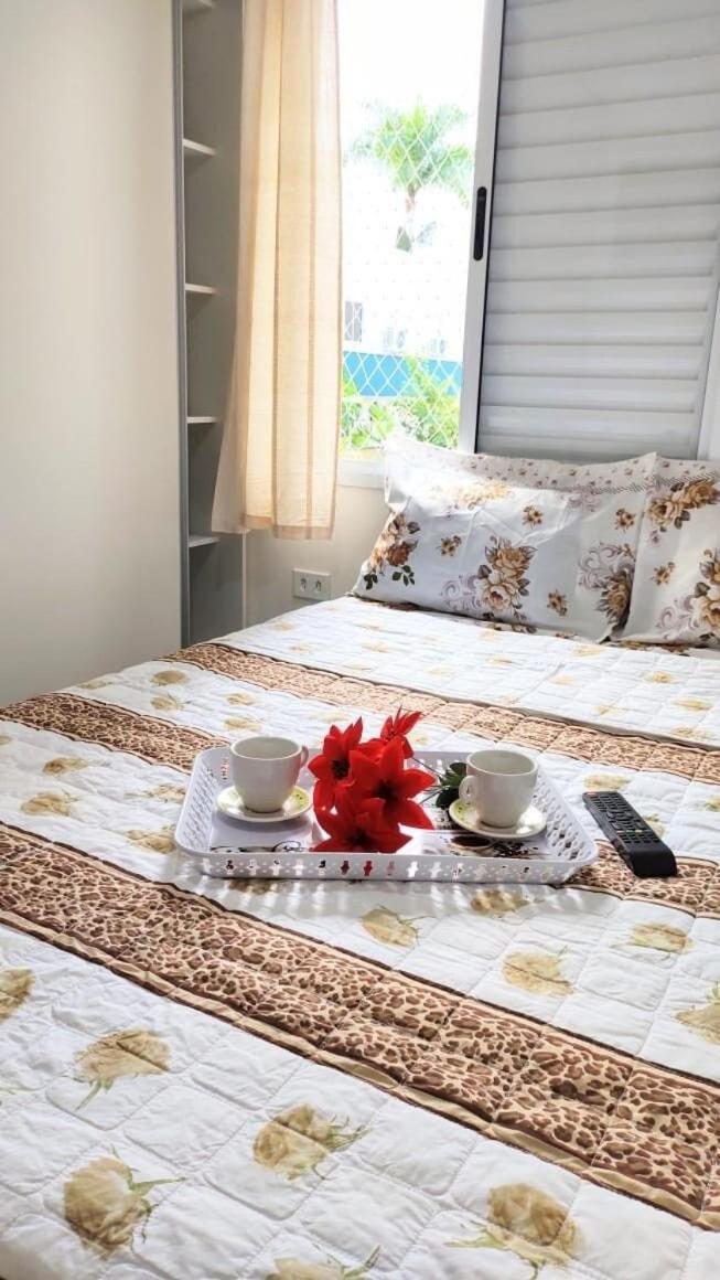 Apartamento Com Piscina Churrasqueira Em Ubatuba Exterior photo